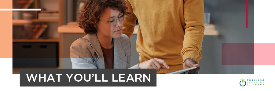 What you'll learn in the Learning Analytics Certificate