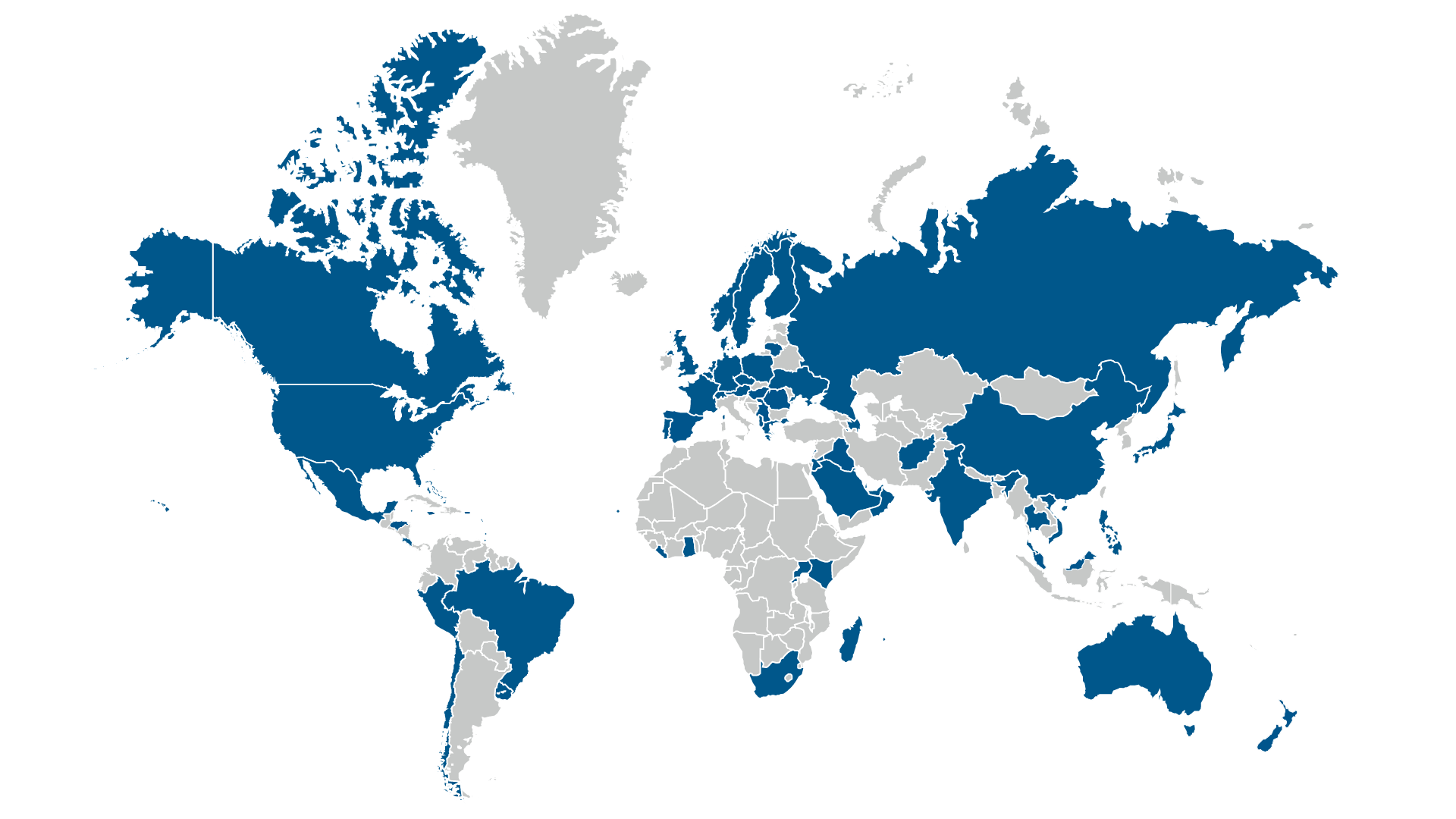 CPTM alumni can be found in over 50 countries across the globe.
